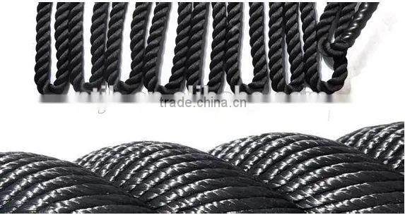 Nylon power training rope battle ropes training