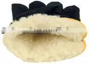 JS806/BOA ,Cow Split Leather Safety Winter Glove,China
