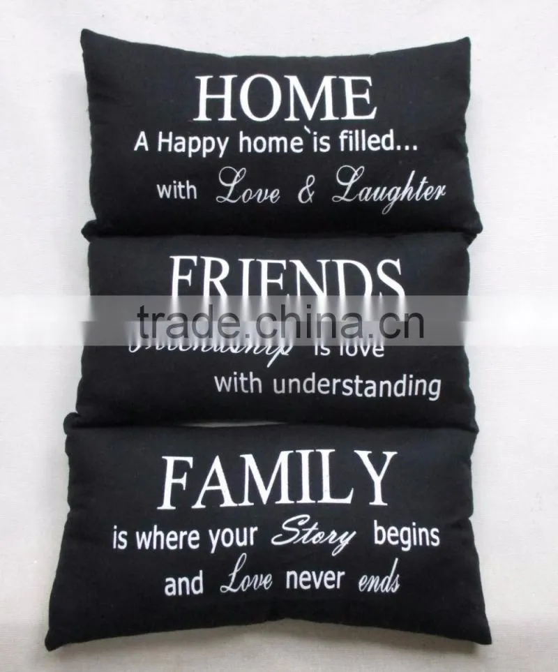FUNHOM Rabbit Pillow Cover Animal Cartoon Cushion Home Decoration Pillow Thick Linen Throw Pillow Pillowcase Sofa Cushions Cover