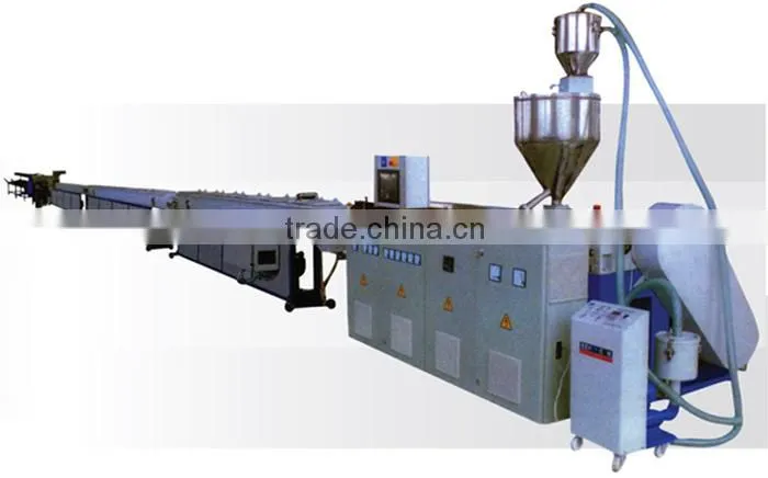 Plastic PPR Pipe Extrusion Production Line