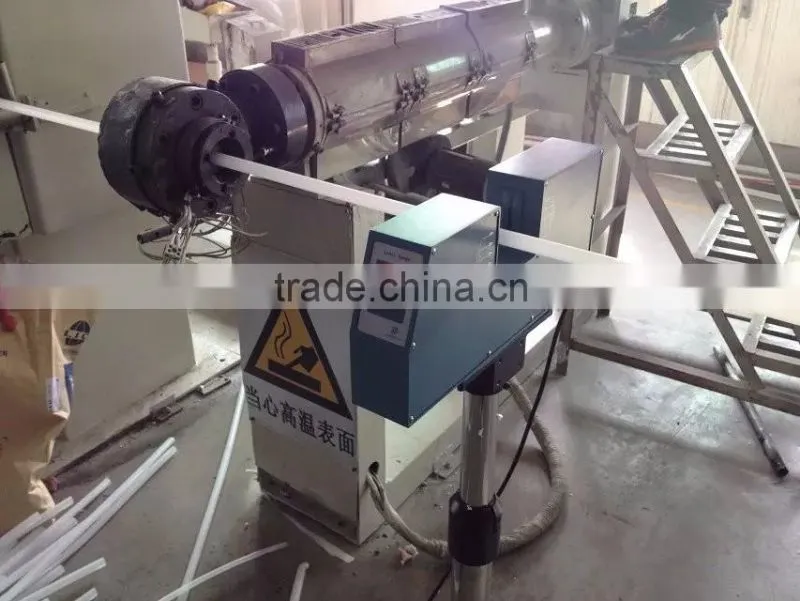 filament extruder machine for auto diameter control