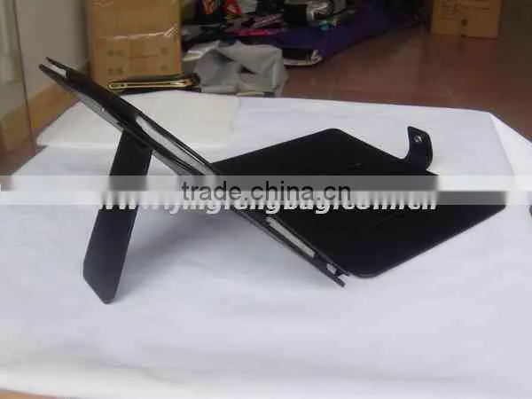 2012 newest hot sale fashion leather tablet case
