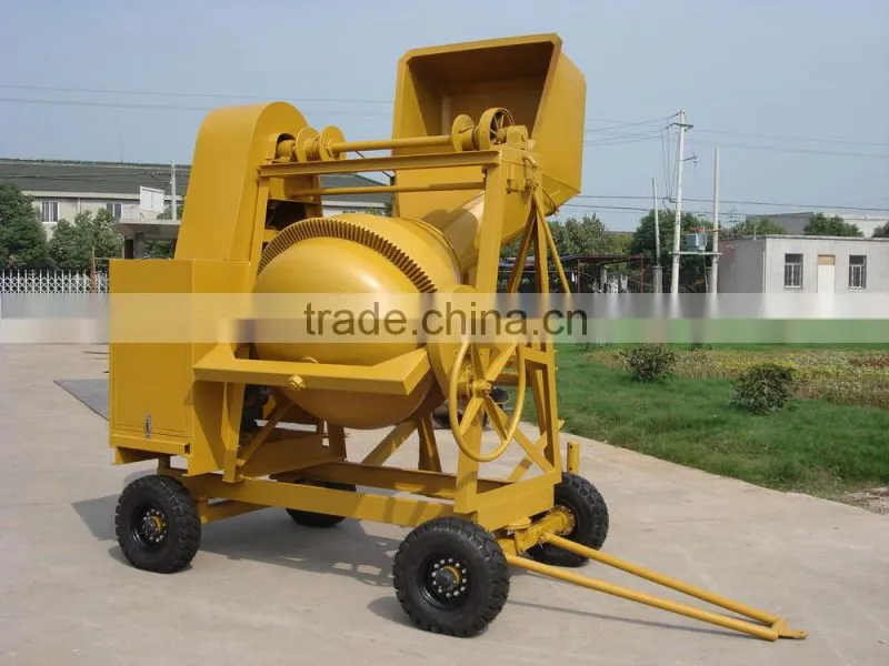Containerized Algeria Market Diesel Concrete Mixer 200L
