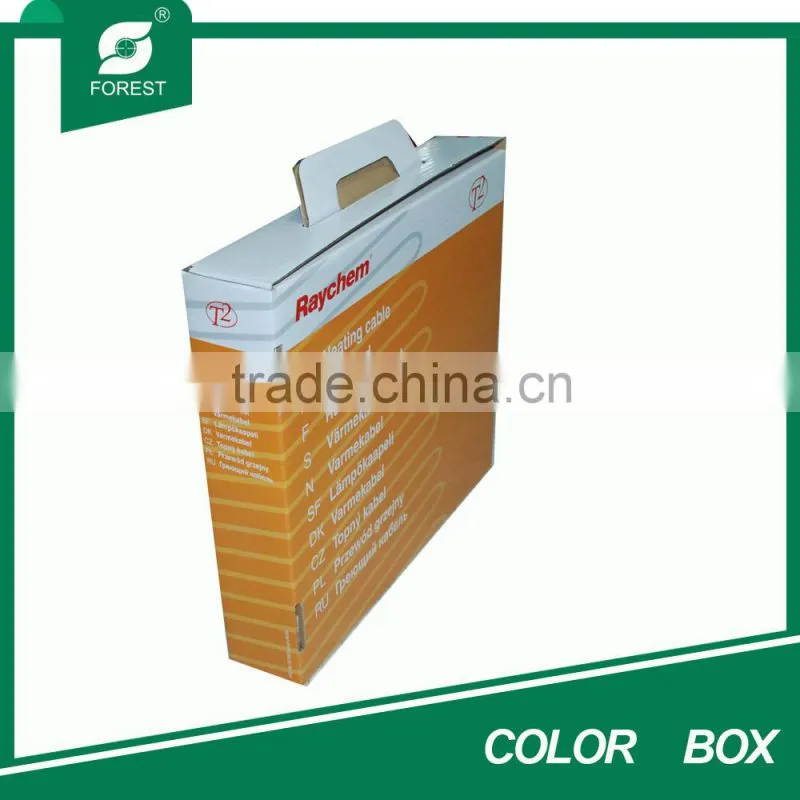 WHOLESALE CUSTOM FULL COLOR PRINTED BOX PACKAGING