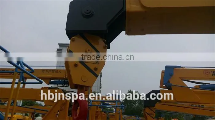 china high-quality 16M new hydraulic aerial platform truck