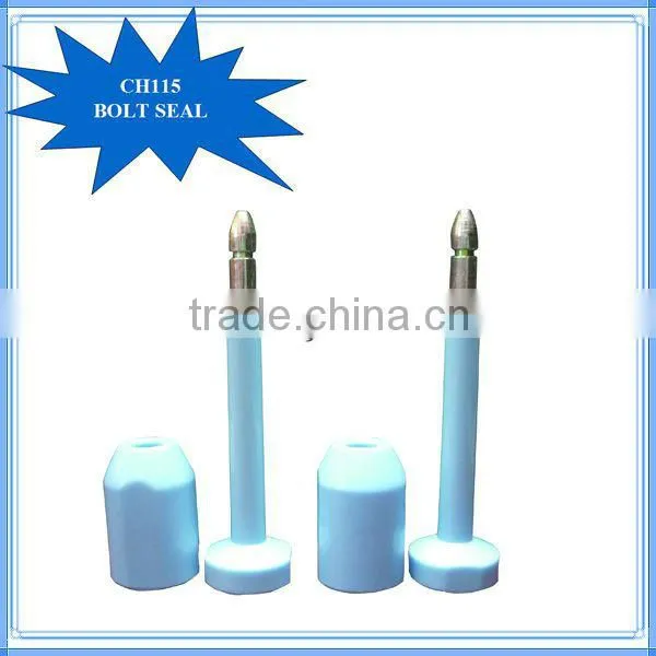 CH115 tamper evident security shipping bolt seal