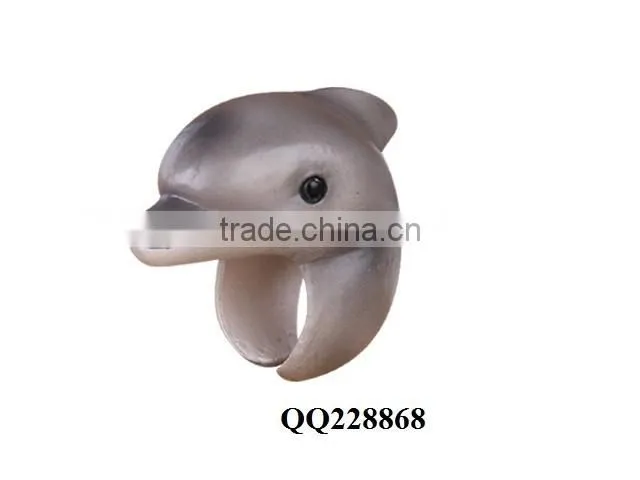 Animal Empire PVC Animal Ring Toys, soft plastic wild animal ring toy for kids,pvc animal ring toy QQ228870