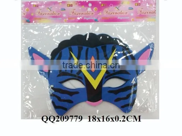 Funny cartoon EVA mask for festival & patty