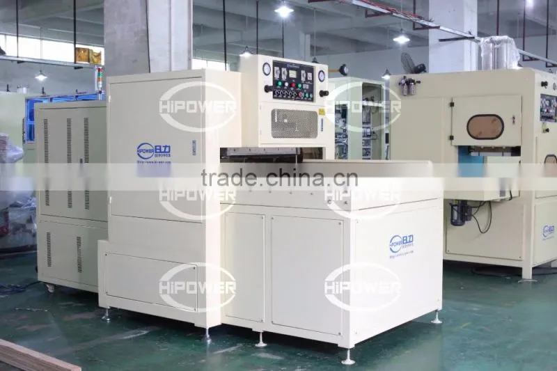 Vertical Sliding Table High Frequency Welding and Die Cutting Machine