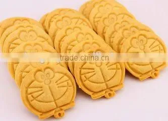 Small capacity soft hard biscuit production line with different molds