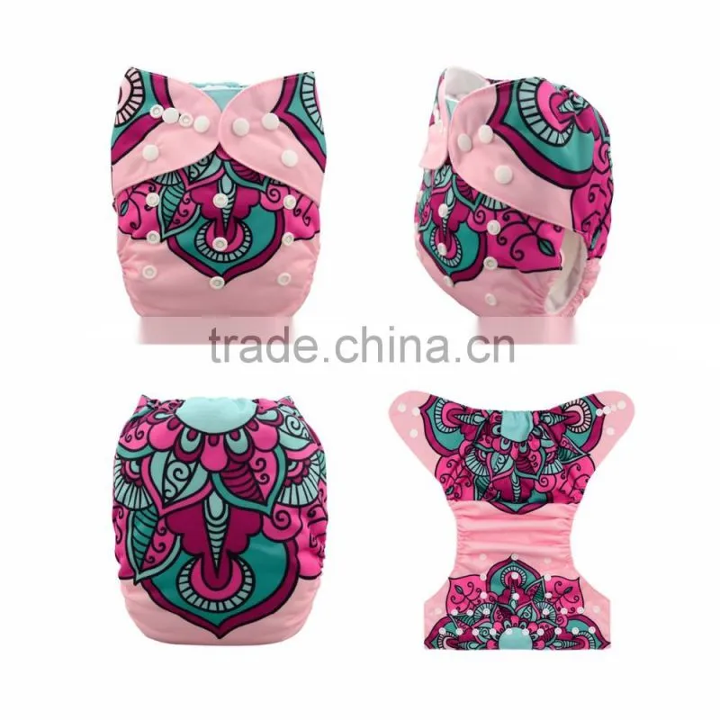 Alva Free Shipping Best Pocket Cloth Diaper Baby Cloth Nappies