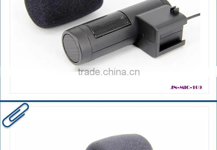 IP Camera Speaker Microphone for NoteBook Car SLR Cameras Outdoor