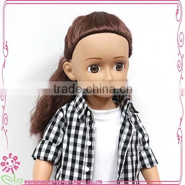 Wholesale 18 Inch Vinyl Doll Custom Baby Doll 50cm