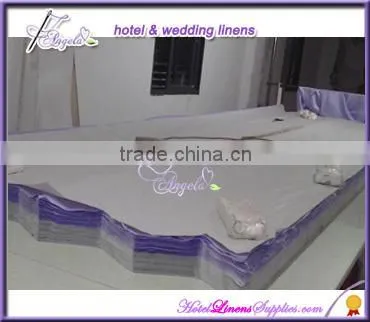 light blue chair sashes, light blue satin sashes for special events, wedding chair covers
