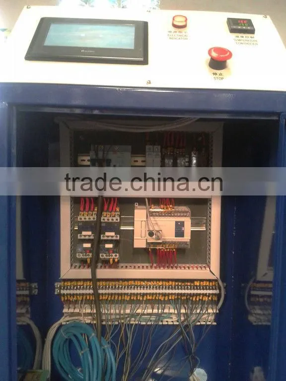 Automatic Bottle Shrink Wrapping Packaging Machine