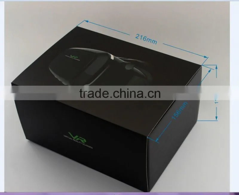 2016 Christmas gifts 3D VR Glasses with remote controller for 3D movies