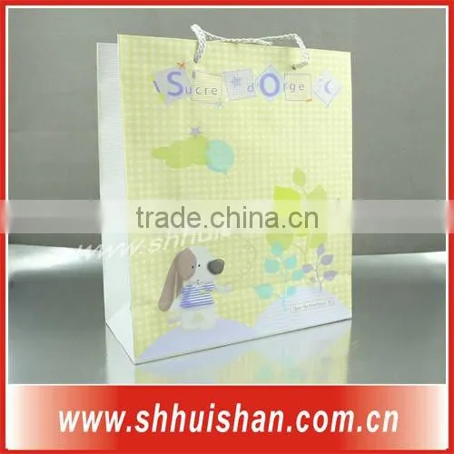 Hot Sale Durable recycled promotional paper bag