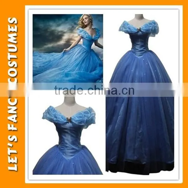 PGWC2627 Newest deluxe costume dress adult sleeping beauty costume princess aurora dress women