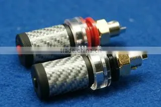 Hi-End Gaofei GF-FG013SBP Carbon Fiber Audio Binding Post