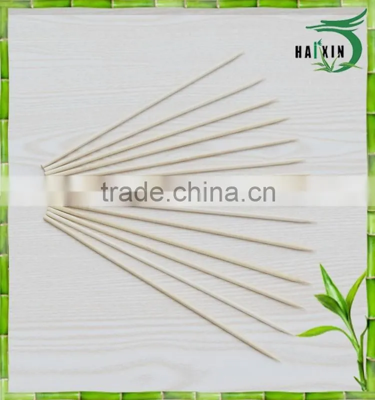 Wholesale Eco and environmentally safe smooth thin bamboo sticks