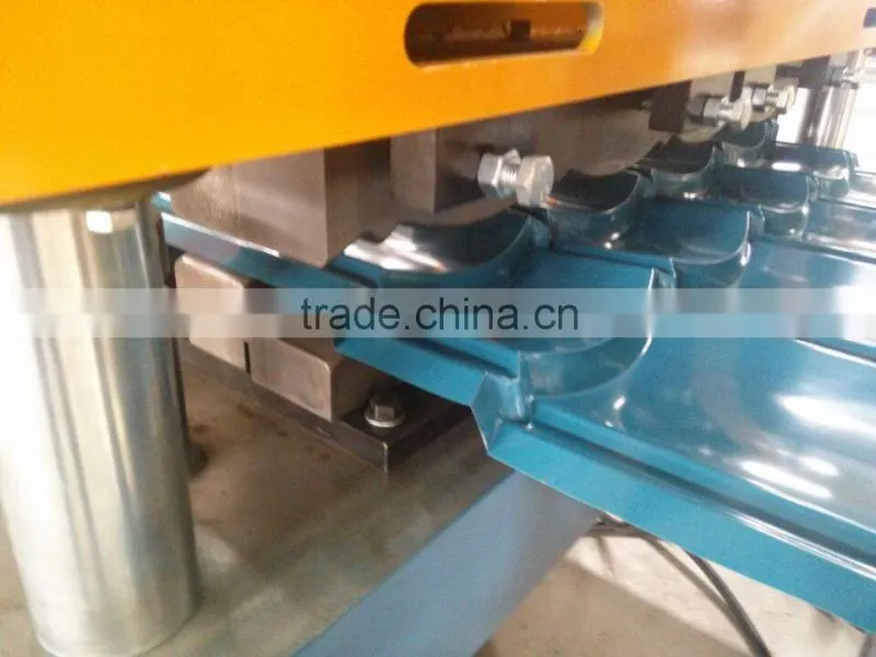 roof tile roll forming machine Zhejiang supplier