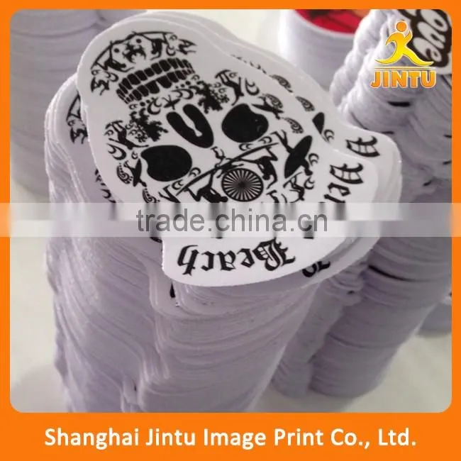 car glass sticker