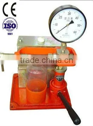 Block the joint where the nozzle is connected,HY-1 Fuel Nozzle Tester