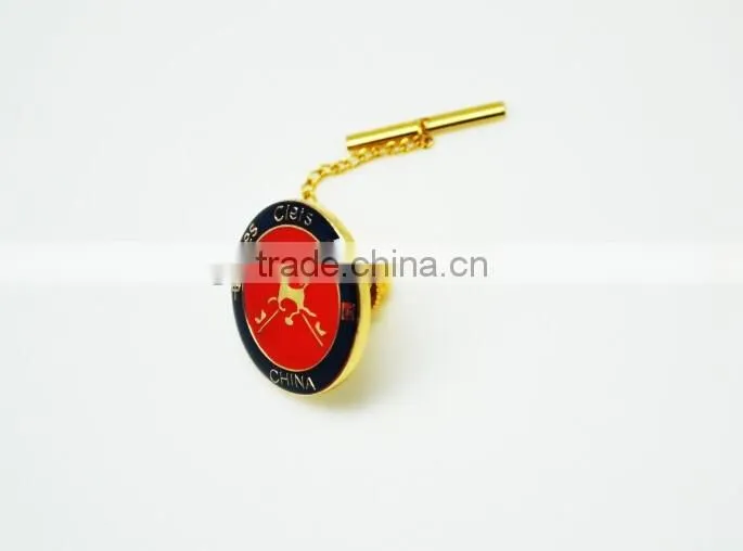 TOP quality Customized logo soft enamel lapel pin