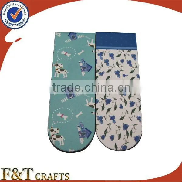 Cheap printing logo can custom size bookmark for your desgin