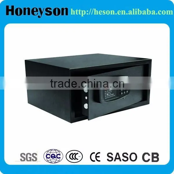 smart key safe box for hotel /hotel safe keeping box