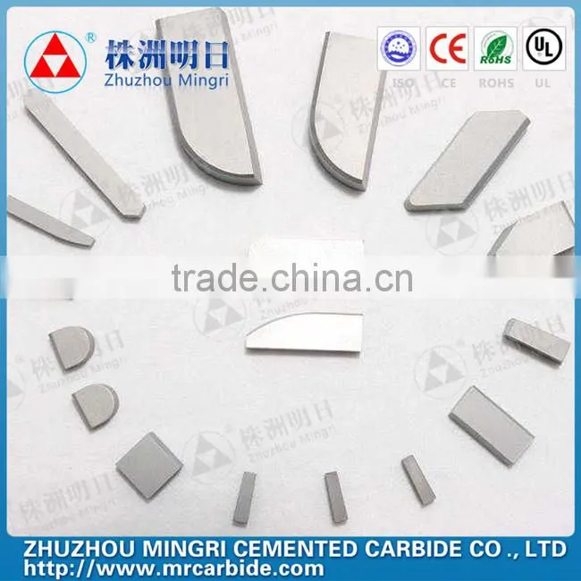 M10 M20 P10 P20 P30 tungsten carbide tips for cutting tools