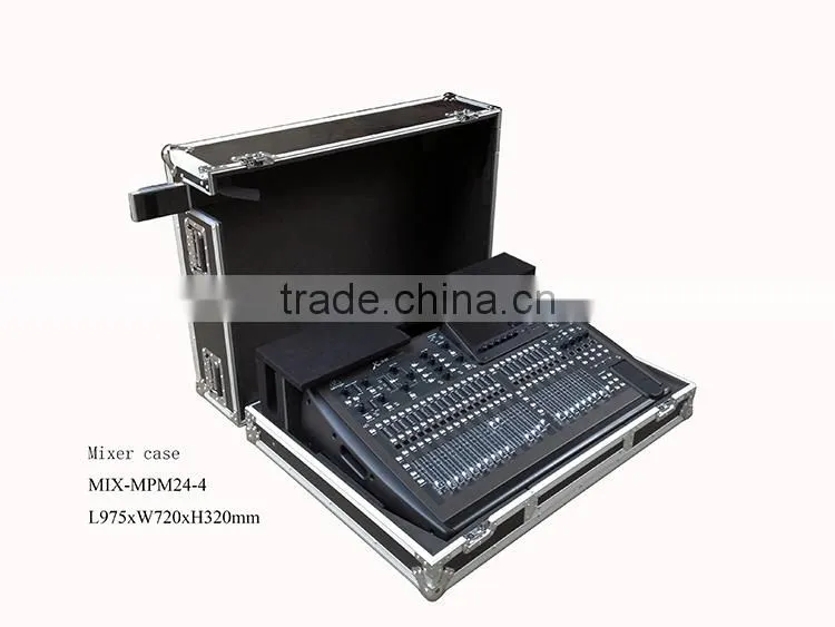 DJ controller aluminum flight case with EVA inner