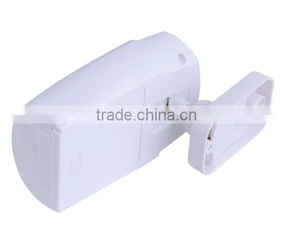 New Motion Sensor PIR Gate Wireless Home Alarm with 2 Remote Controls SV002758