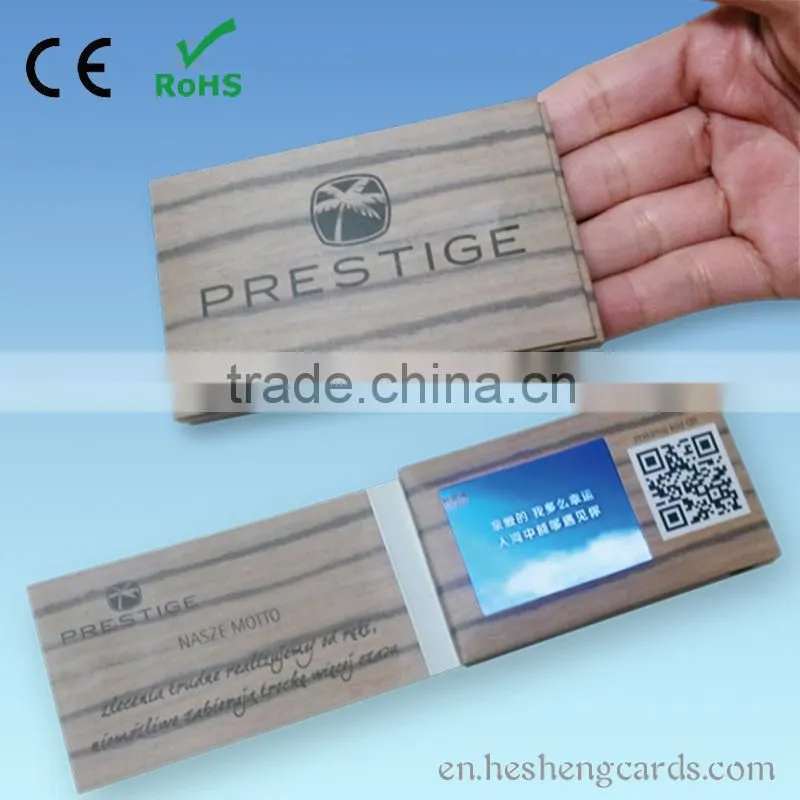 2015 new 2.4'' 4.3" 5" 7" 10.1" lcd video greeting card for gift ,invitation ,business