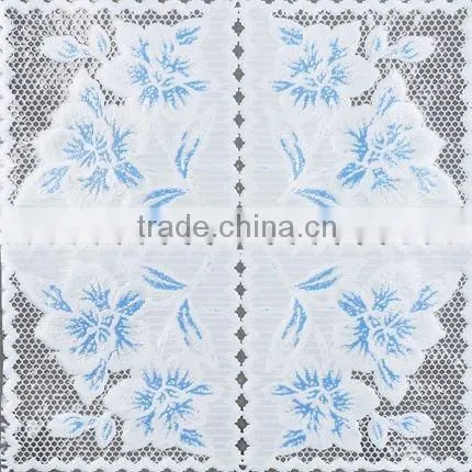 New pattern table linen-Lace Vinyl tablecloth