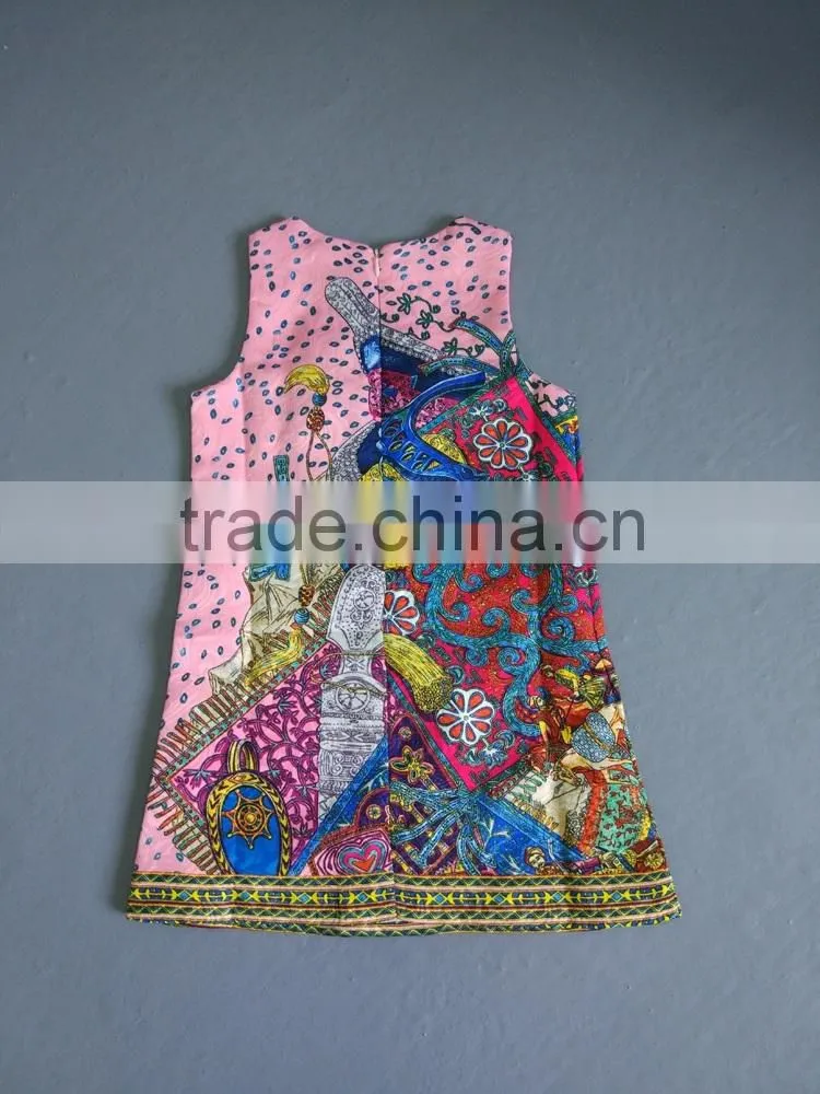 Best Quality Sales for short sleeve medium girl dress