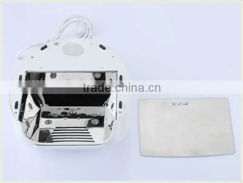 LED nail lamp with high power LED bulbs for salon, uv led nail lamp, uv nail lamp in nail dryer