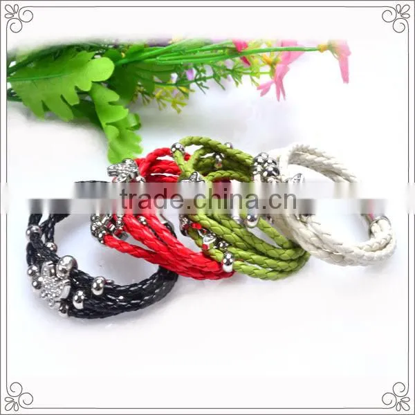 Hot Selling Sliding Charm Bracelet For Unisex