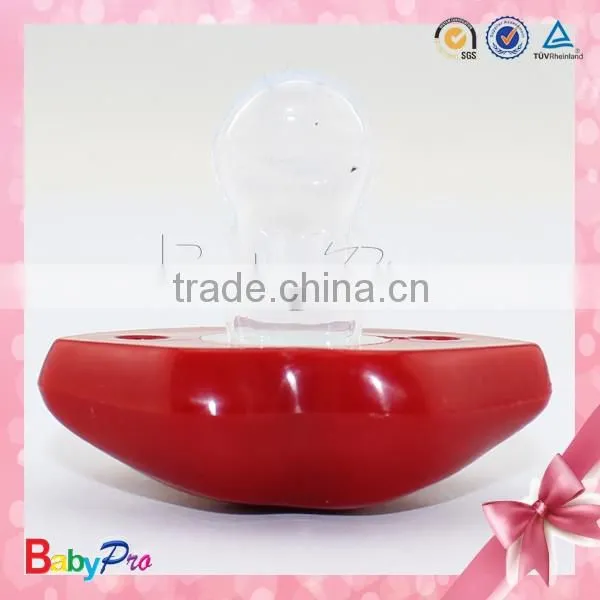 Babypro PN04-1 China Factory Promotional Product BPA Free 100% Food Grade Silicon Nipple Silicone Baby Pacifier For New Borns
