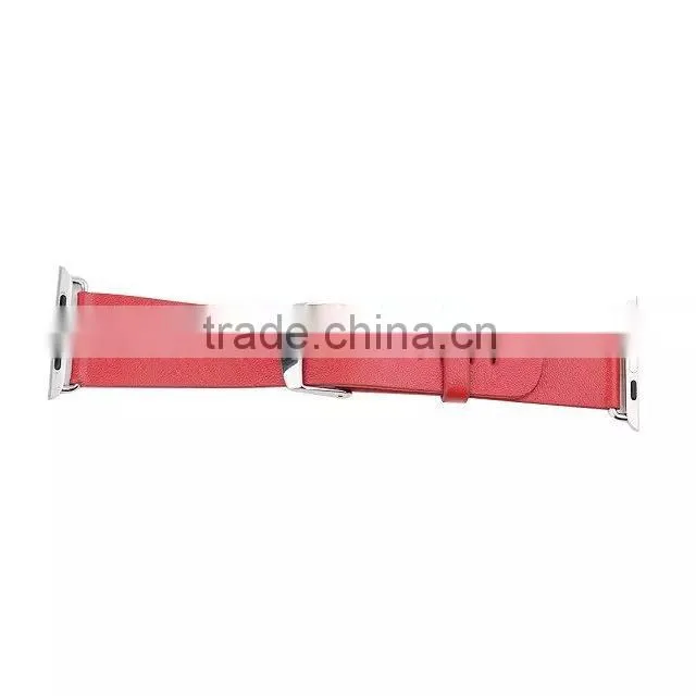 New pure clear colour watch band for iphone watch