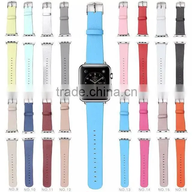 New pure clear colour watch band for iphone watch