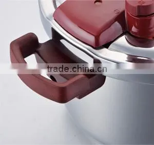 18/8 best brand stainless steel cookware, sandwich bottom, suitable to gas stove & induction cooker, DSA22cm 8L