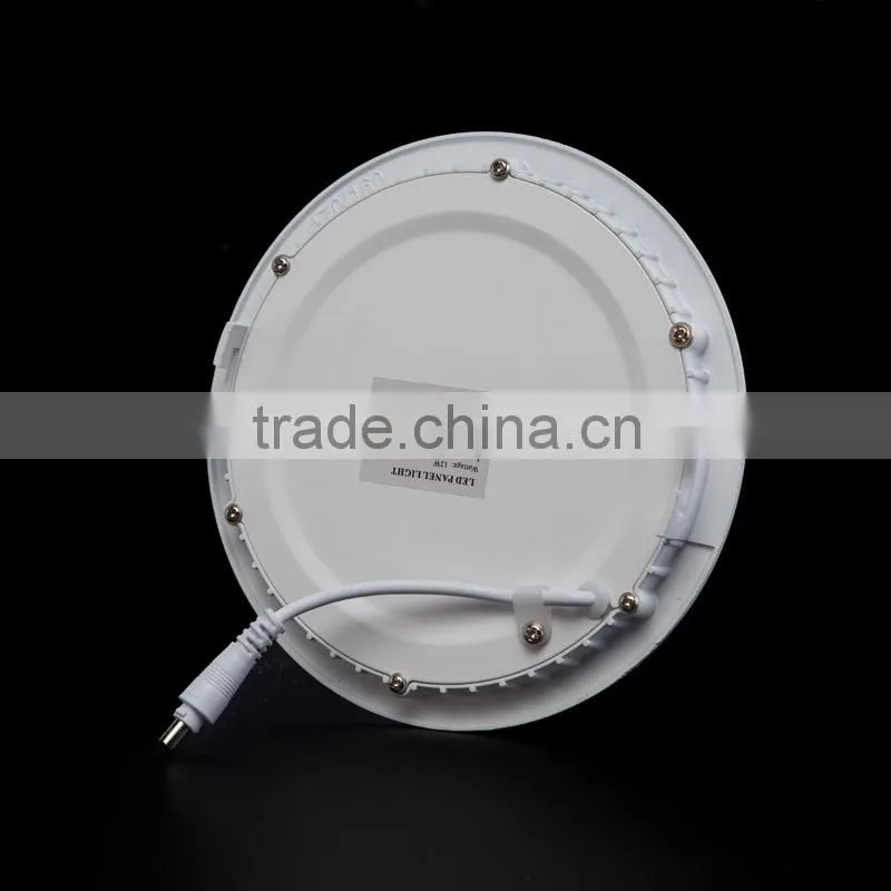 square ultra slim recessed panel light 4w/6w/9w/12w/15w/18w/24w SAA CE RoHS LM80 Approved led panel luminaire 220v for ceiling