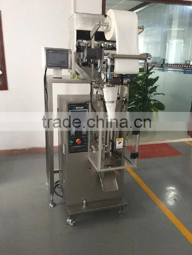 High Accuracy Electric Scales Particle Packing Machine