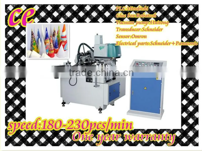 ice cream sleeve making machine(for ice cream)