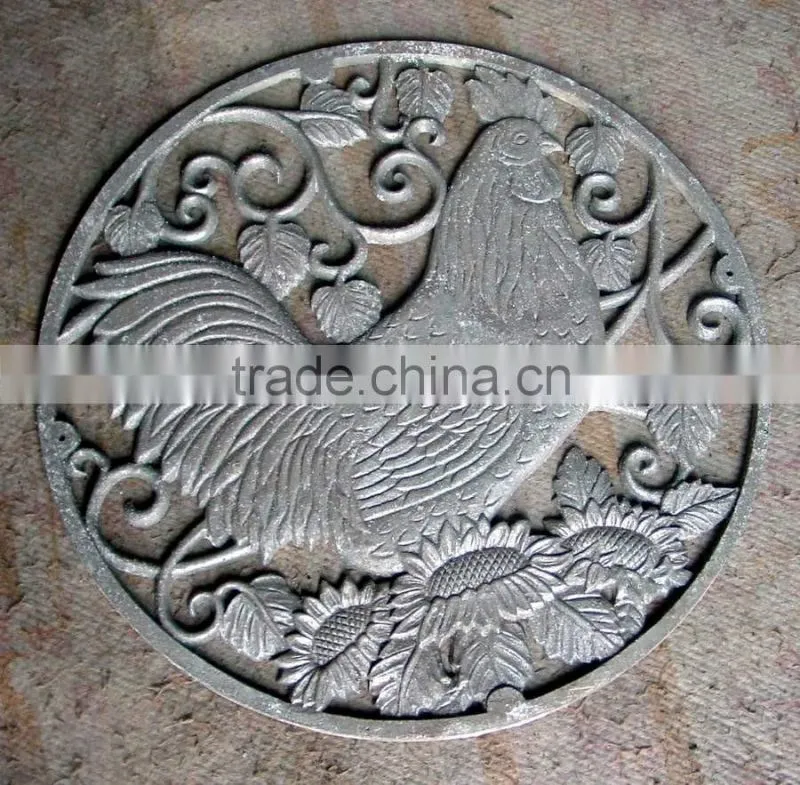 cast iron personalized doormat