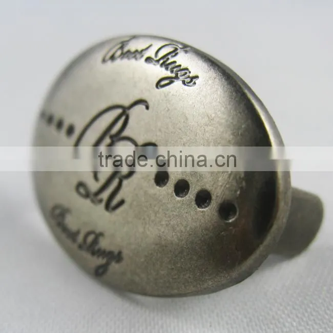 antique metal plate