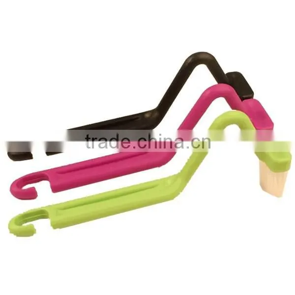 Hot selling V-type plastic cleaning toilet brush without holder