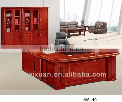 Executive office desk design wooden office desk BOSS desk MA-40