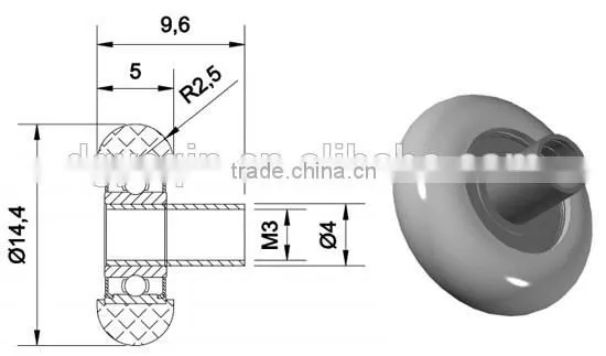 Specialized in Sliding roller sliding cabinet and wardrobe wheel in China
